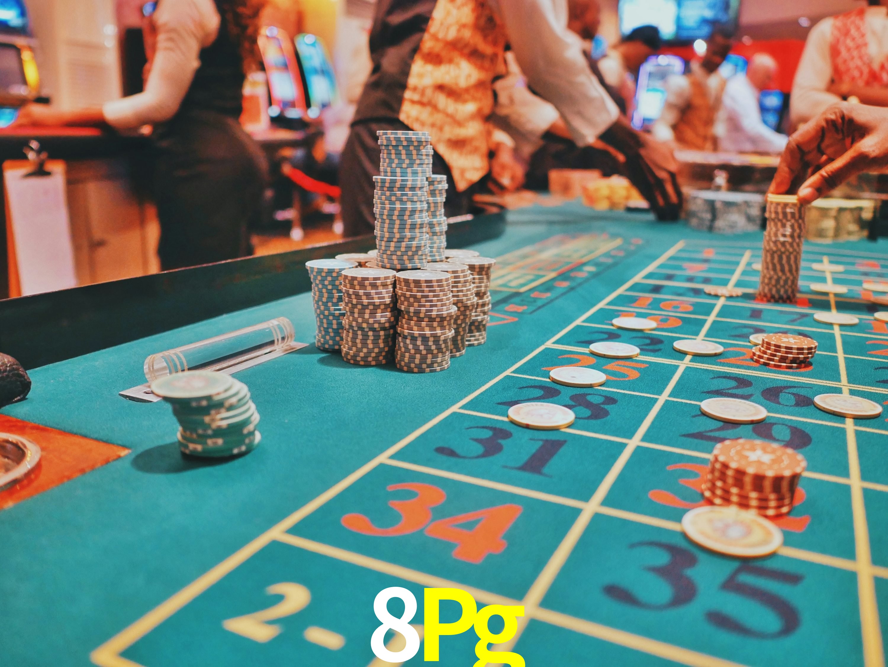 Casino Ao Vivo 8Pg