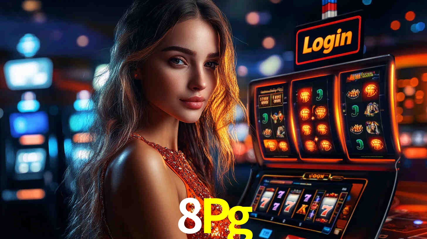 Sinta a adrenalina dos jogos de cassino com 8Pg