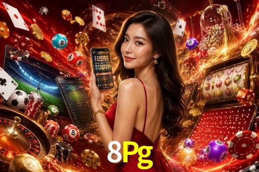 APP oficial da 8Pg para mobile